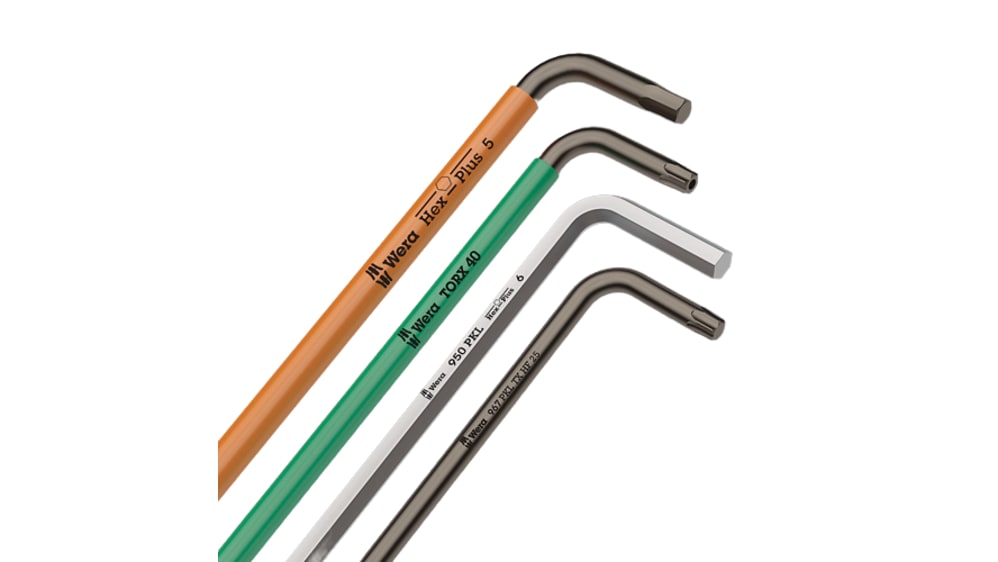 Wera 六角レンチ Metric L形 05073594001 | RS