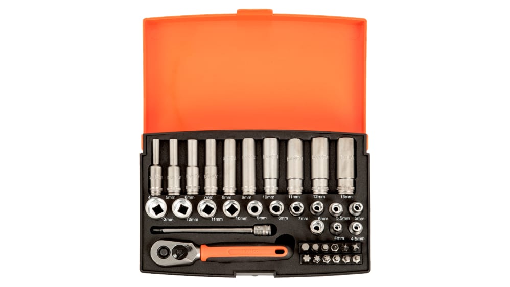 【在庫処分】BAHCO ディープソケット レンチセット 37ピース SL25L 楽天市場】BAHCO ディープソケット レンチセット 37ピース SL25L