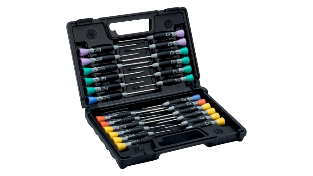 Bahco ドライバーセット 精密ドライバセット 24個 706-5 | RS Bahco ドライバーセット 精密ドライバセット 24個 706-5 | RS