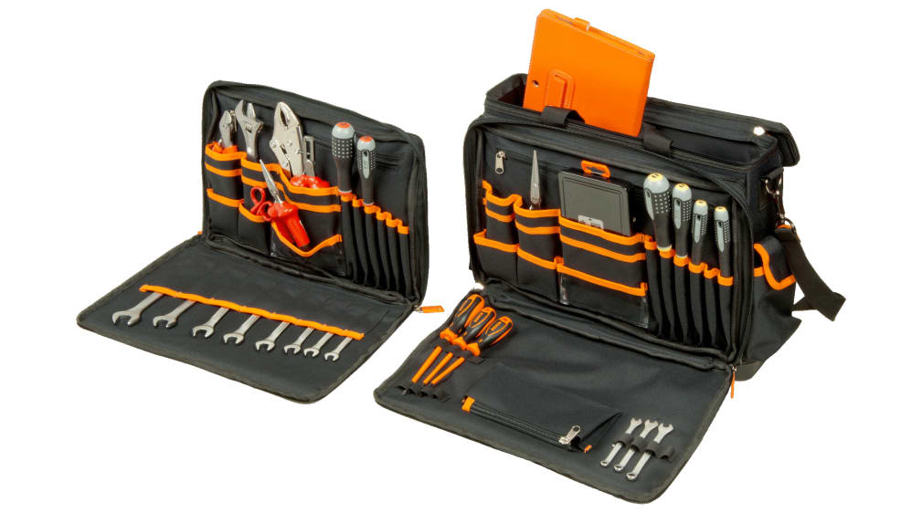 4750FB4-18 | Bahco ツールバッグ ポリエステル ハードボトムバッグ