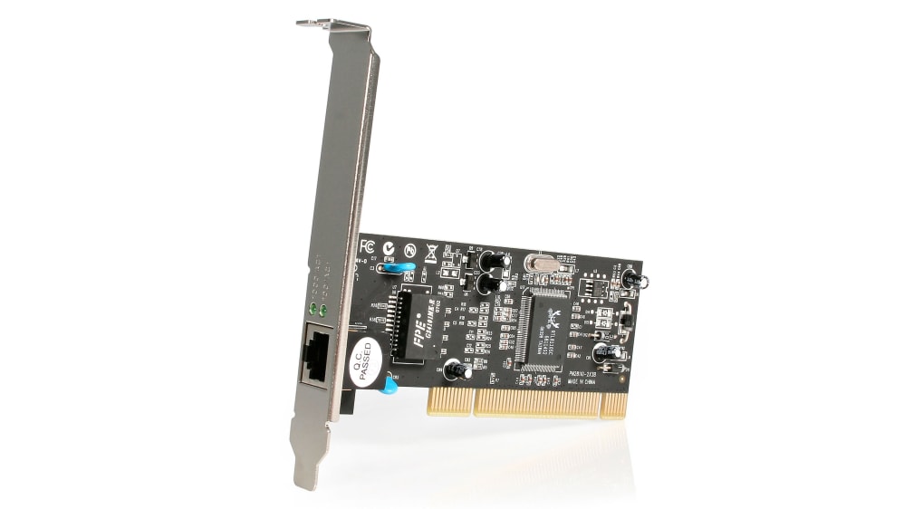 CSL Computer  PCIe-Netzwerkkarte 10/100/1000 LAN