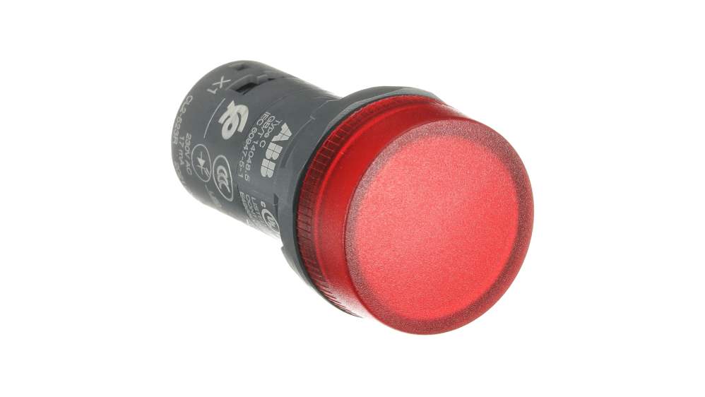 Témoin Lumineux ABB KL1-100G Vert Avec Bloc Lampe KCBH-001 - Occasion, Garantie 30 Jours