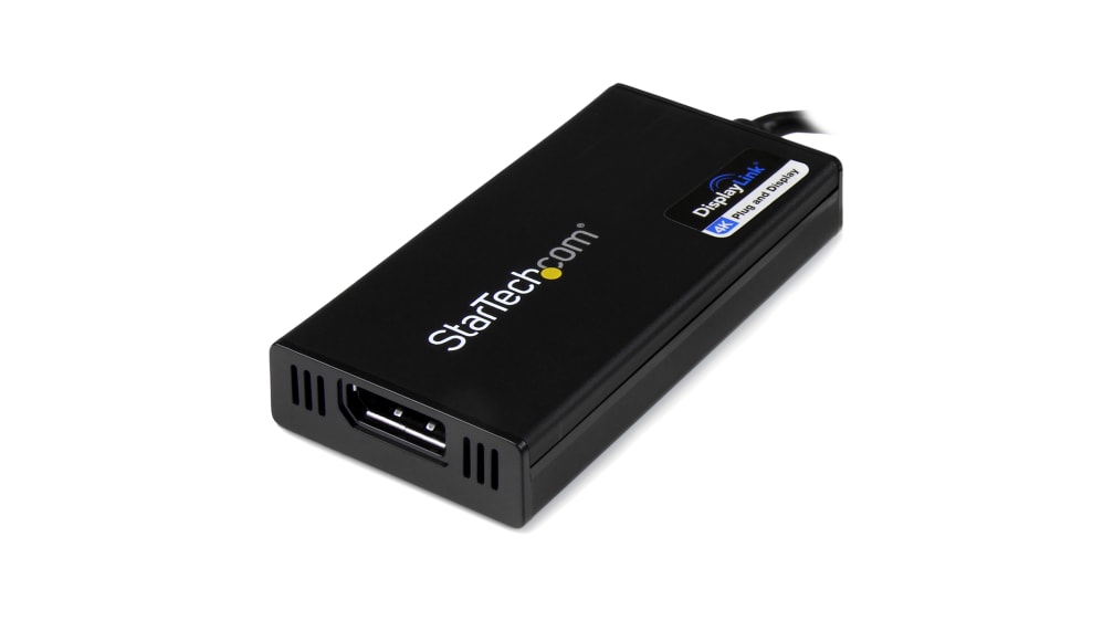 StarTech.com USB32DP4K（おまけ;ケーブル） USB 3.0 to DisplayPort Adapter, 4K 30Hz UHD, DisplayLink