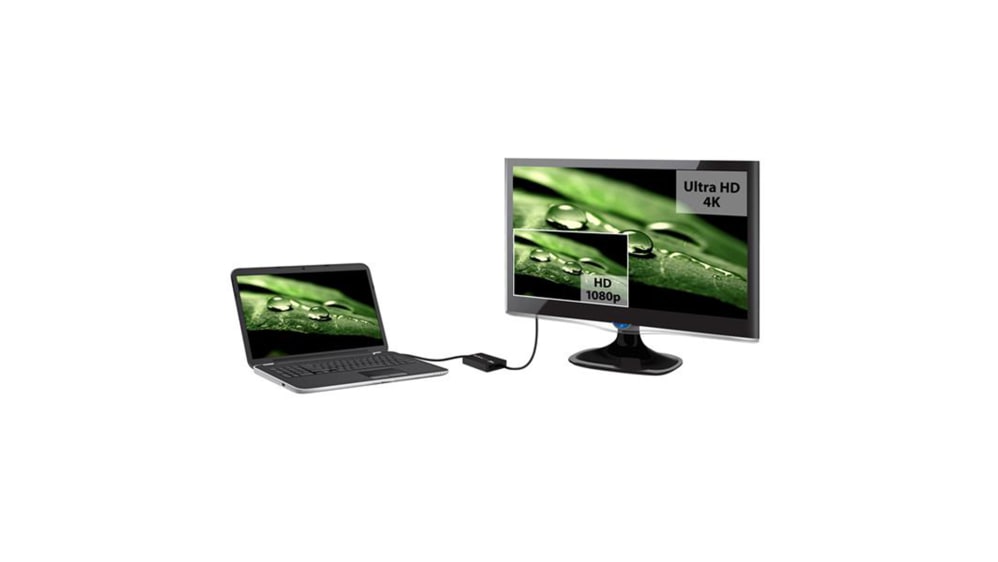 StarTech.com USB32DP4K（おまけ;ケーブル） USB 3.0 to DisplayPort Adapter, 4K 30Hz UHD, DisplayLink