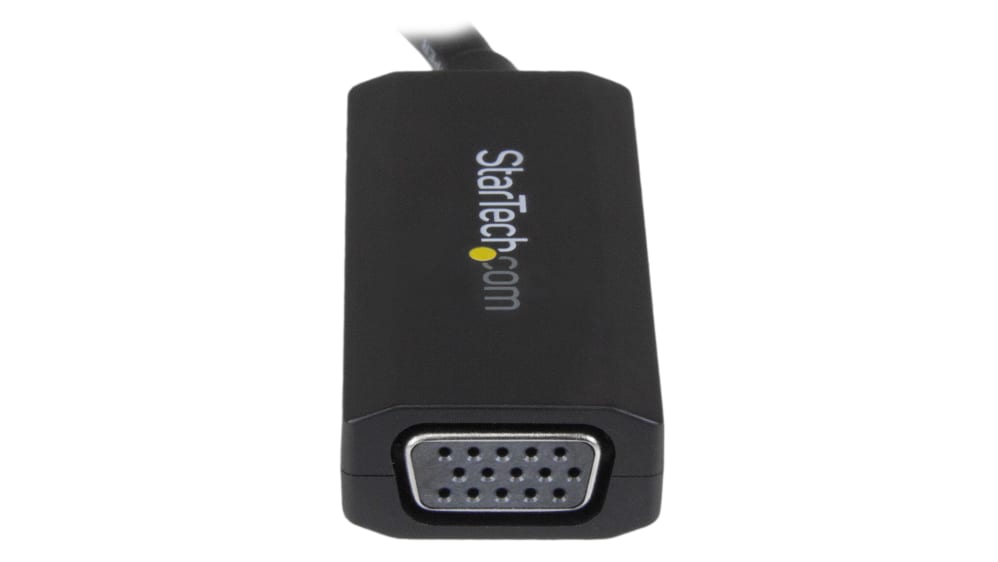 USB32VGAV, StarTech.com USB A to VGA Adapter, USB 2.0, USB 3.0, 1  Supported Display(s) - 1920 x 1200