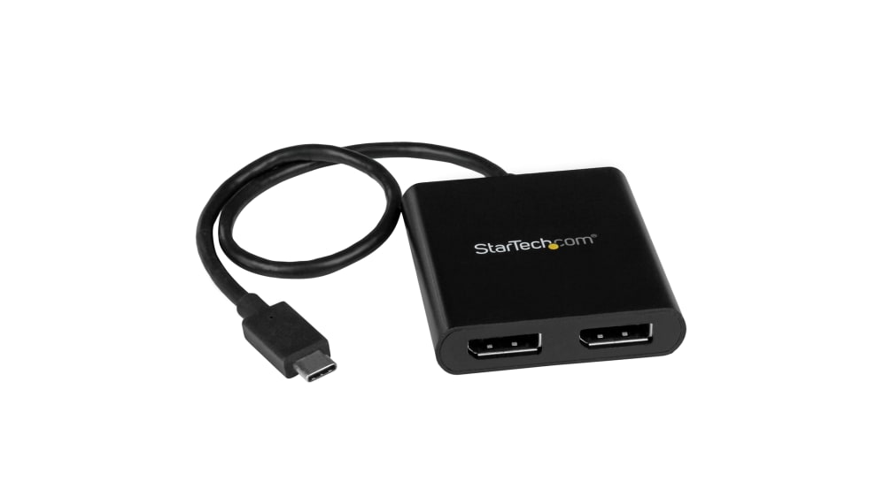 StarTech.com USB A, USB C to HDMI Adapter, USB 3.2, 2 Supported Display(s)  - 4K @ 30Hz