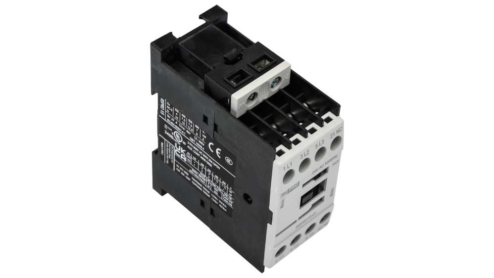Produktbild von Heschen Haushalts-AC-Schütz CT1-32 – 4-polig, 4 Schließer, 32 A, AC 24 V Spulenspannung, DIN-Schienenmontage, TÜV-geprüft