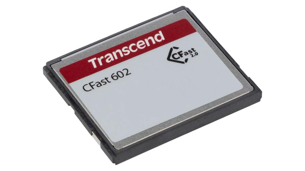 TS16GCFX602 | Transcend CFastカード 16 GB 500 Mbps CFX602シリーズ | RS