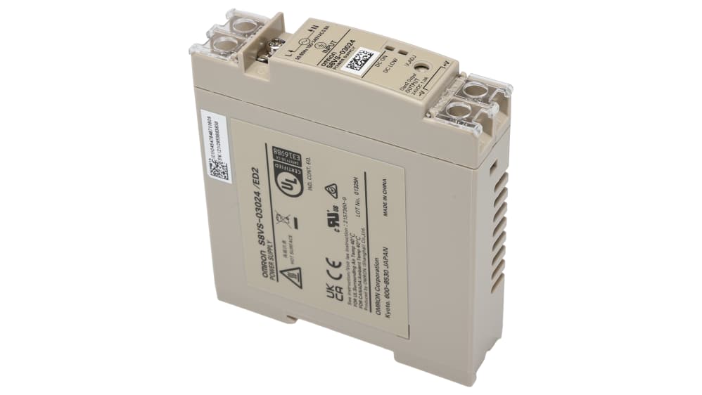 OMRON S8VS-03024 電源×2 S8VS-03024 | OMRON, Europe