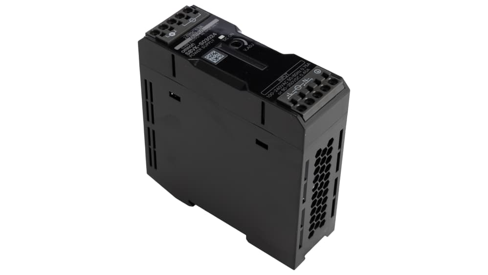 S8VK-S03024 | Omron S8VK-S DINレール電源 1.3 A 264 V ac, 350V dc