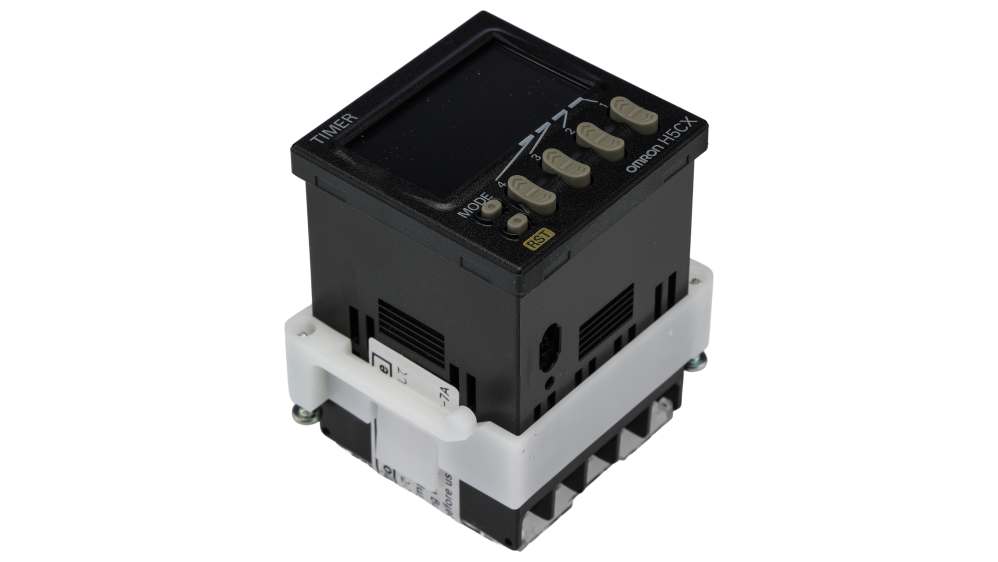 H5CX-ASD-N | Omron 多機能 タイマリレー, 0.001 s to 9999 h 24 V dc