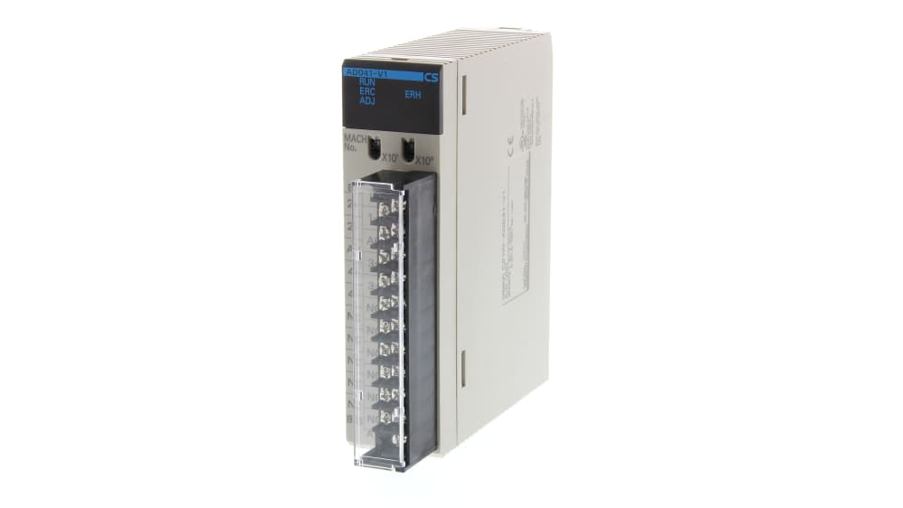 Omron 入力ユニット CS1W CS1W-AD041-V1 アナログ入力モジュール CS