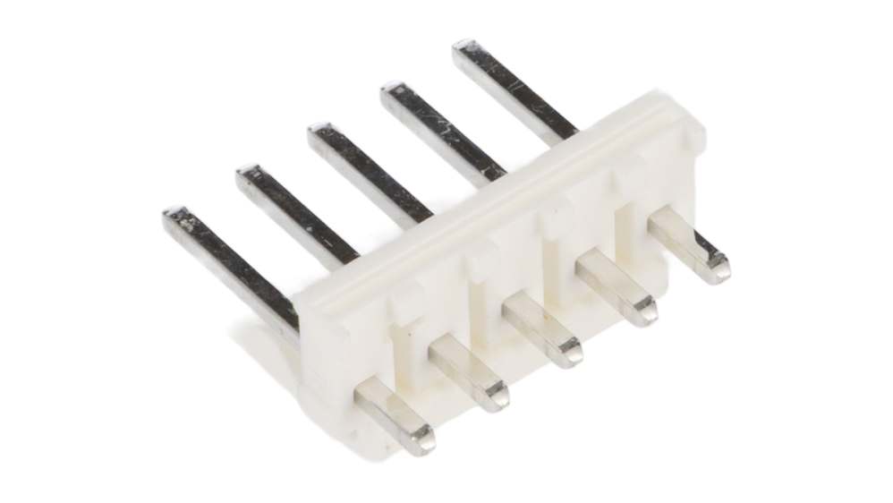 26-60-4050 | Embase à broches KK 396, 3.96 mm, 5 pôles , 1 rangées