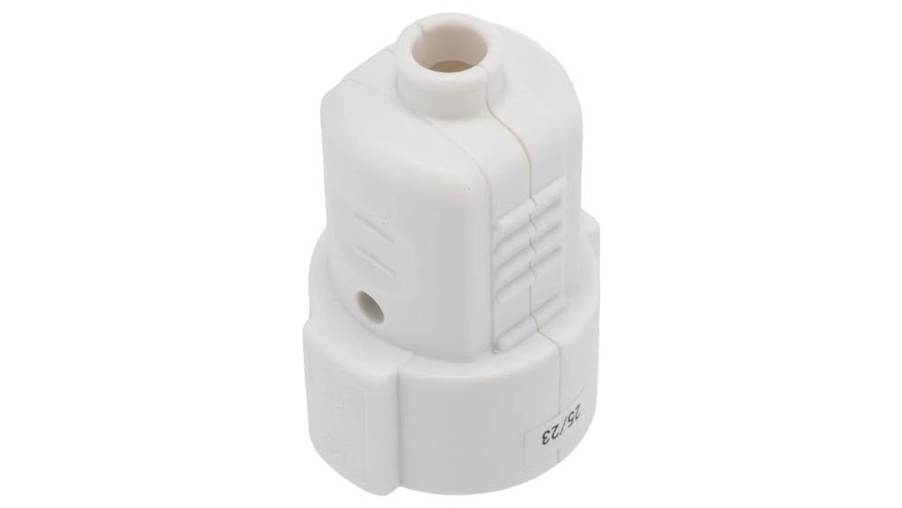 Mercury Adattatore Spina UK 2 Pin – Presa Per Rasoio/Spazzolino – Colore Bianco - Foto 2