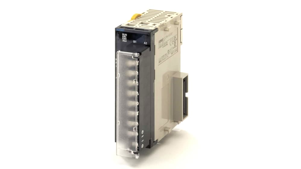 Omron 入力ユニット CJ1W CJ1W-AD081-V1(SL) アナログ入力モジュール