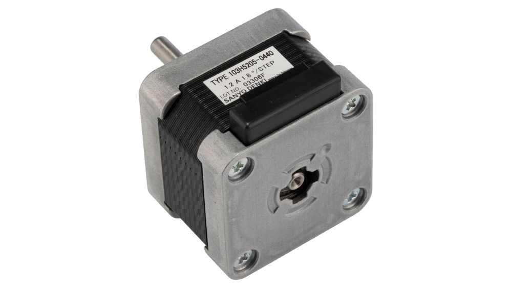 103H5205-0440 | Sanyo Denki 103H5 Series Hybrid Stepper Motor