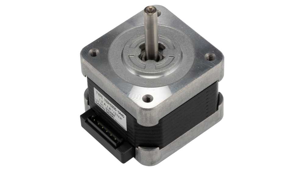 103H5205-0440 | Sanyo Denki 103H5 Series Hybrid Stepper Motor