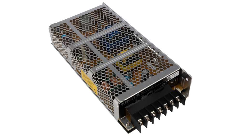 Omron スイッチング電源 S8FS-C15024J 24V dc 150 W 1 240V ac | RS