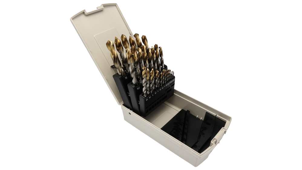 Dormer Jobber Drill Set - Coffret De 13 Forets HSS TiN
