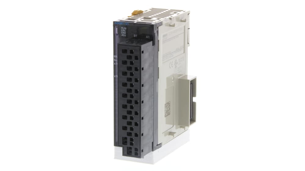 OMRON オムロン　CJ1W-AD081-V1 PLCアナログ入力ユニット Omron 入力ユニット CJ1W CJ1W-AD081-V1(SL) アナログ入力モジュール