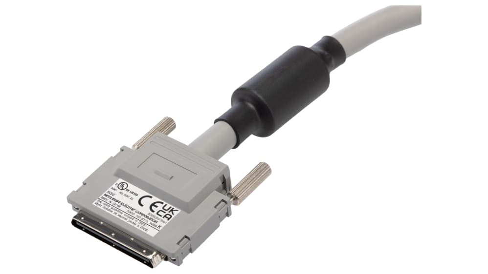 三菱電機 PLC ケーブル MELSEC-Q QC12B ケーブル QCシリーズ用 | RS
