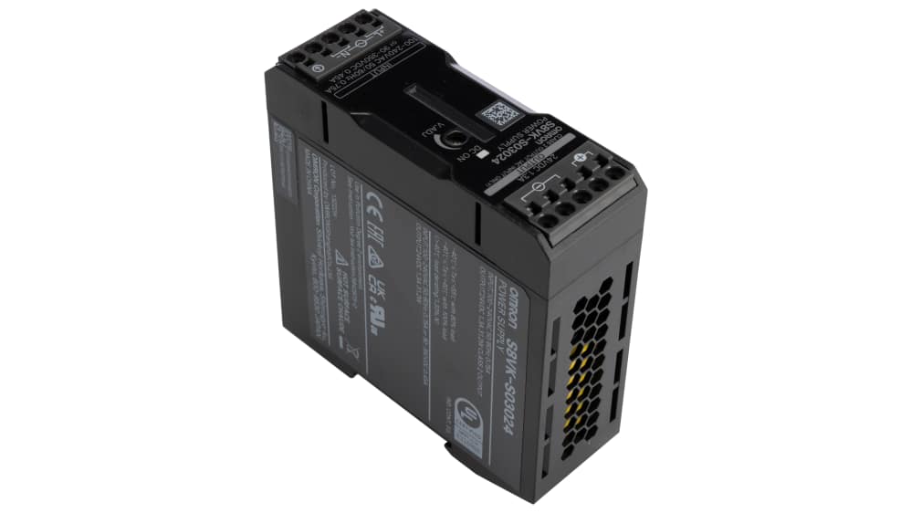 S8VK-S03024 | Omron S8VK-S DINレール電源 1.3 A 264 V ac, 350V dc