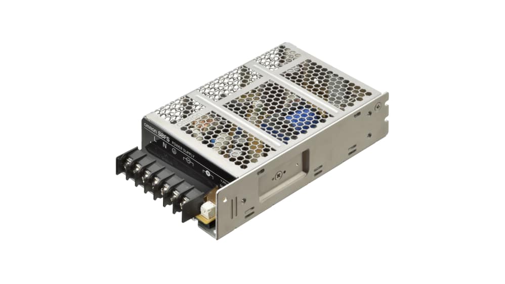 S8FS-C10024J | Omron 電源, 24V dc, 4.5 A, 100 W | RS