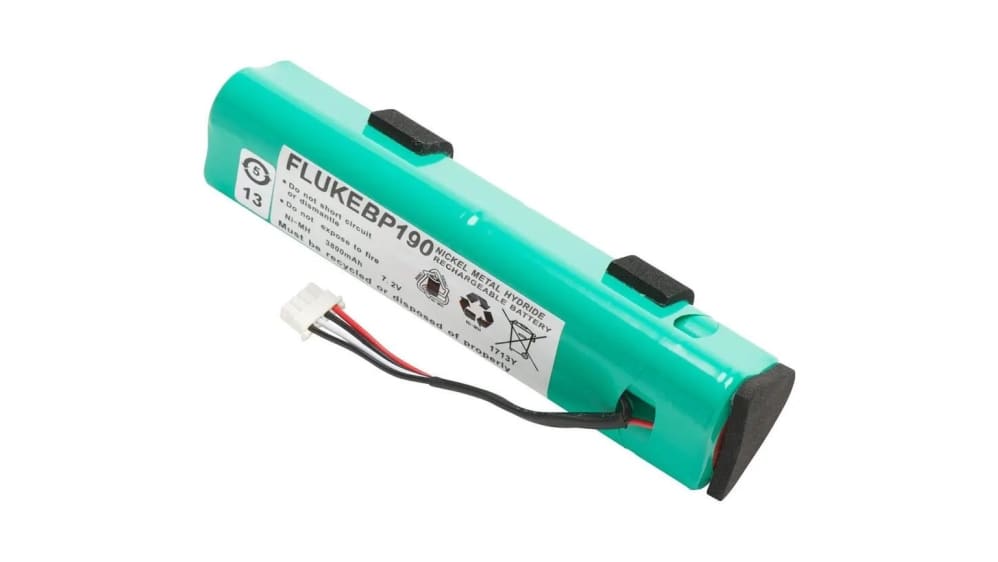 Bateria de SCOPEMETER FLUKE (Analyzers 435 Scopemeter 192) 7.2V