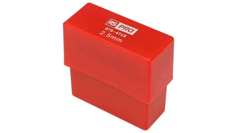 RS PRO 文字刻印パンチセット 2.5 mm x 27個 サイズイン 2.5 mm, 文字
