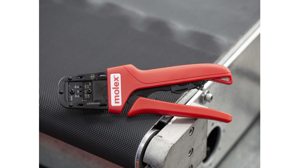 Molex 圧着工具, ワイヤ寸法：30 → 20AWG, 圧着工具, 207129シリーズ