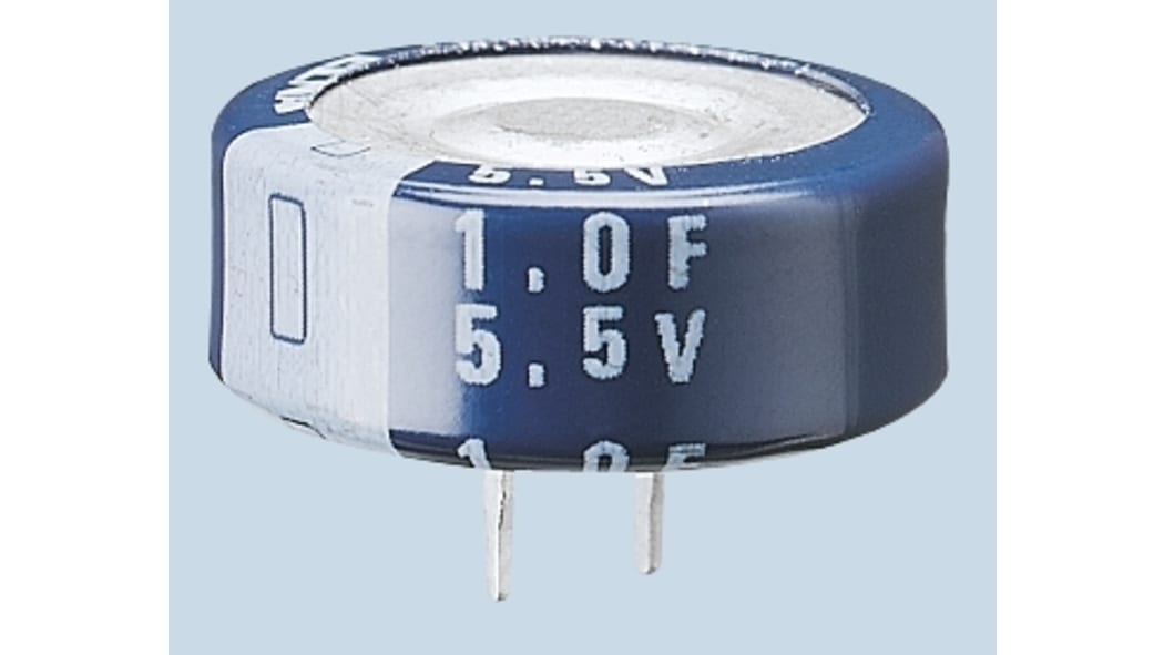 FYD0H474ZF | Tokin 電気二重層コンデンサ, 5.5V dc 0.47F FYD0H474ZF | Tokin 電気二重層コンデンサ, 5.5V dc 0.47F