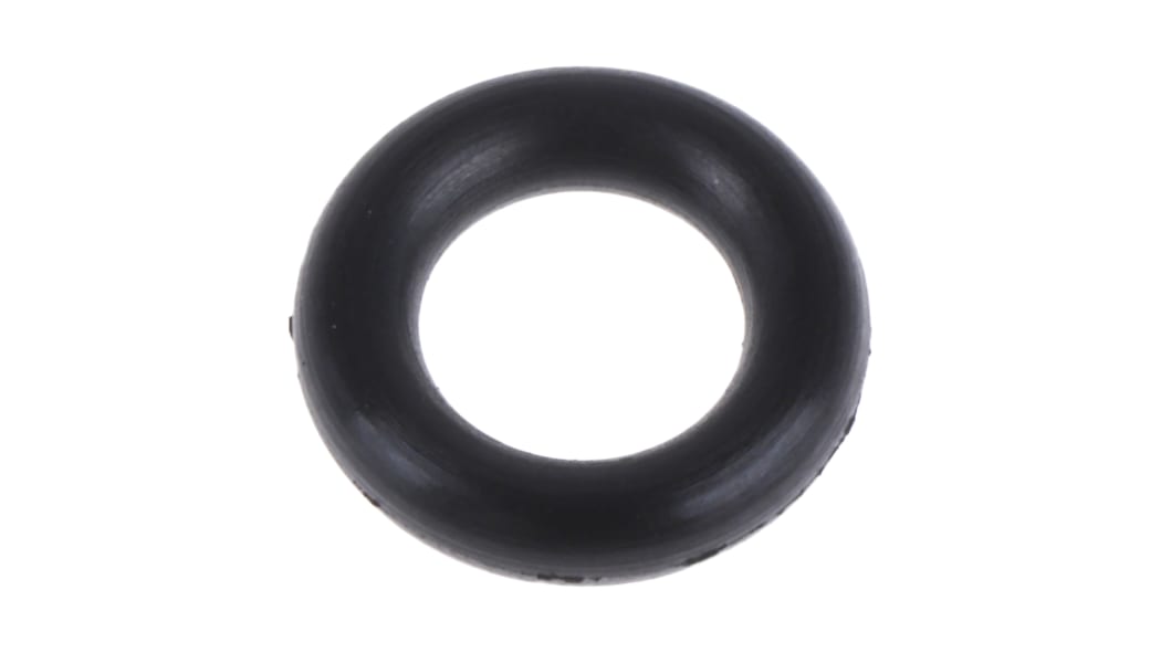 RS PRO, RS PRO Nitrile Rubber O-Ring, 9mm Bore, 11mm Outer Diameter, 196-5397