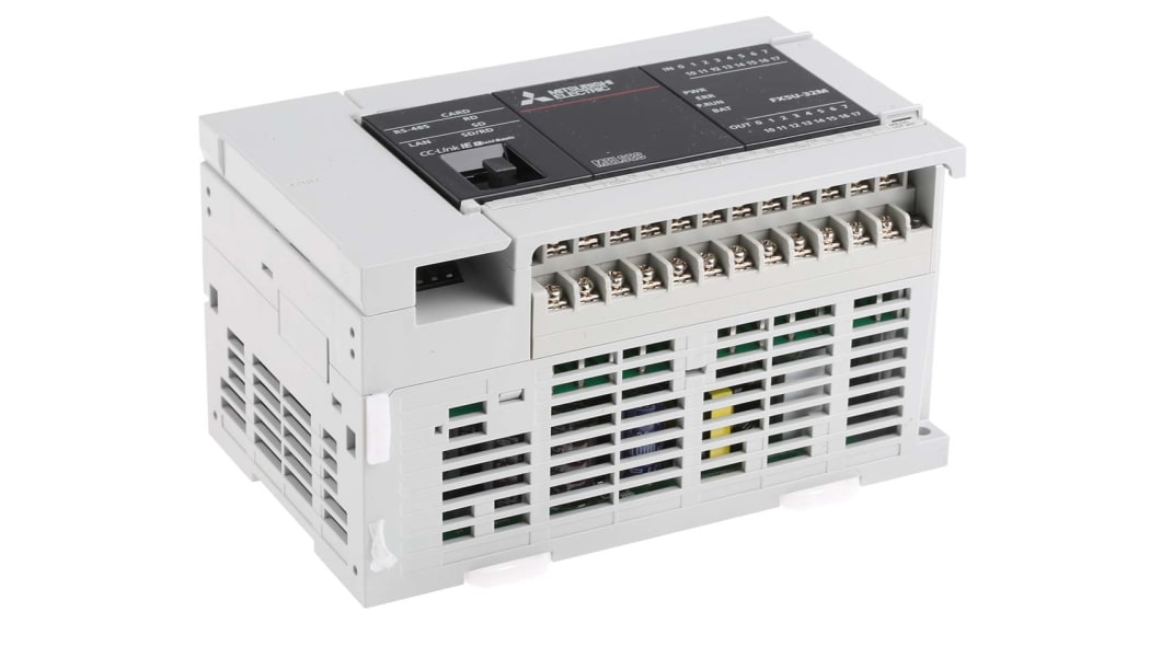 FX5U-32MR/DS | Mitsubishi Electric MELSEC iQ-F Series PLC CPU for