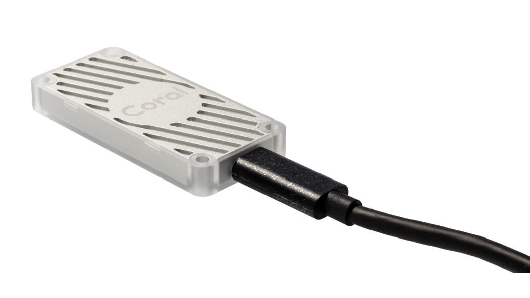 Coral G950-06809-01 USB Accelerator for use with Raspberry Pi | RS