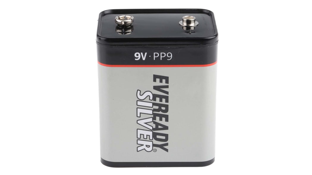 EVERREADY バッテリー PP9 大型9V電池 EVERREADY バッテリー PP9 大型9V電池