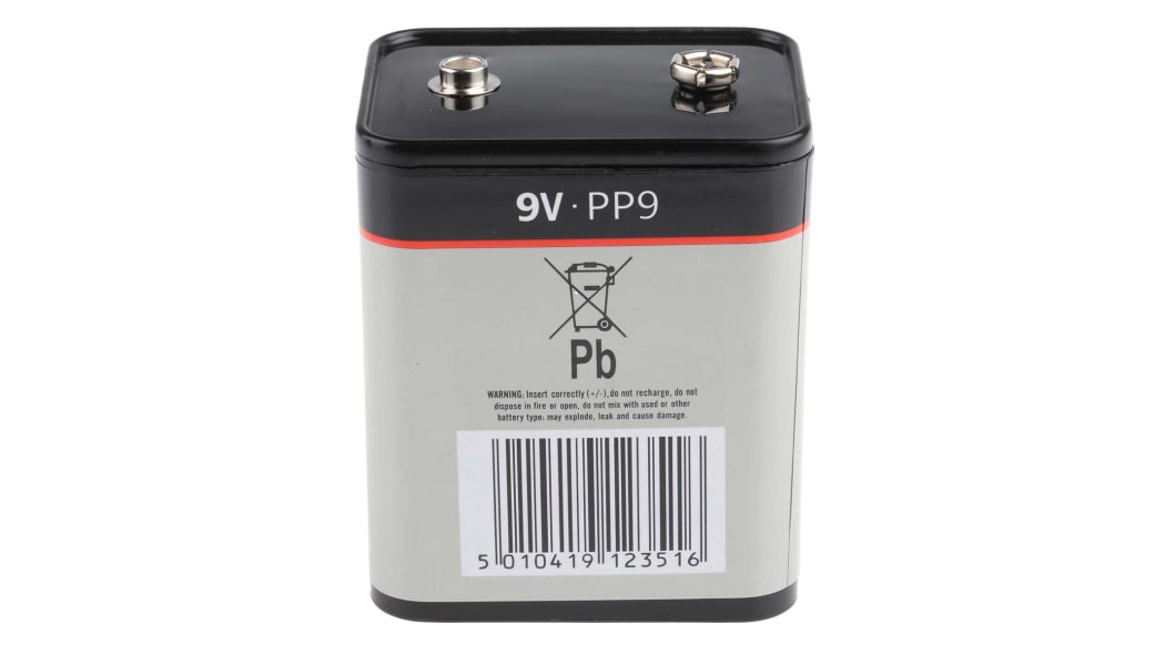 EVERREADY バッテリー PP9 大型9V電池 1 Eveready Super Heavy Duty 9V 9 Volt Carbon Zinc Battery | eBay