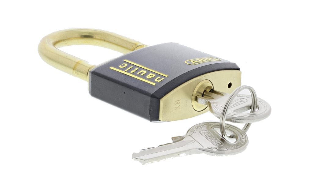 Brass Safety Padlock