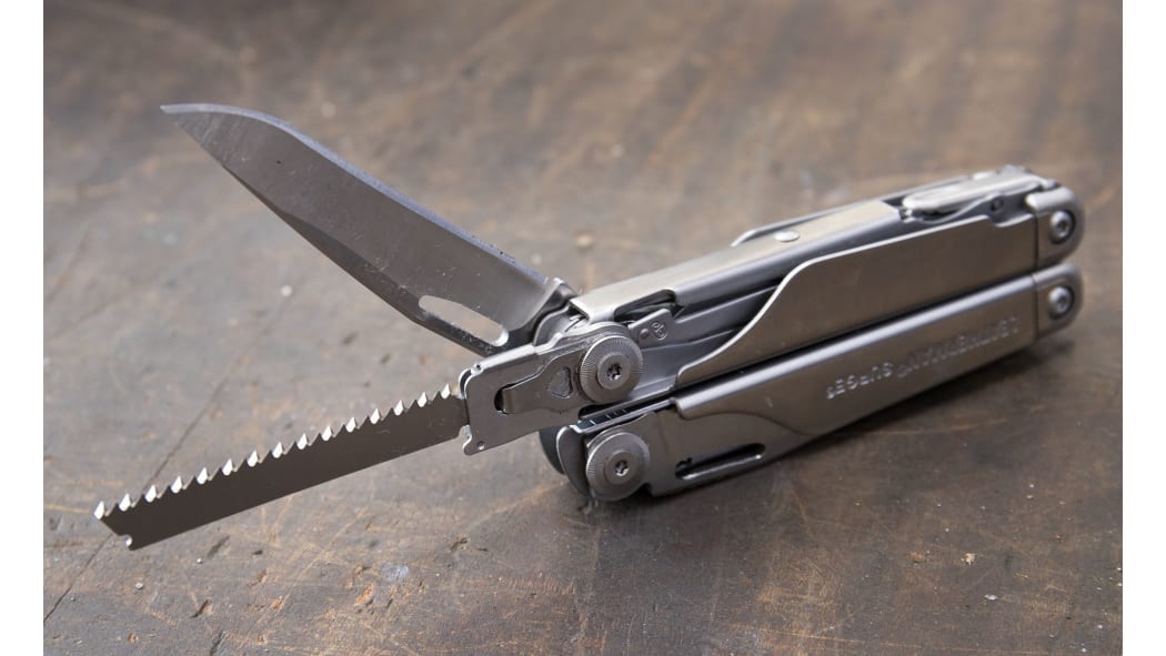 Leatherman Surge Straight, Multitool Knife, 115mm Closed Length