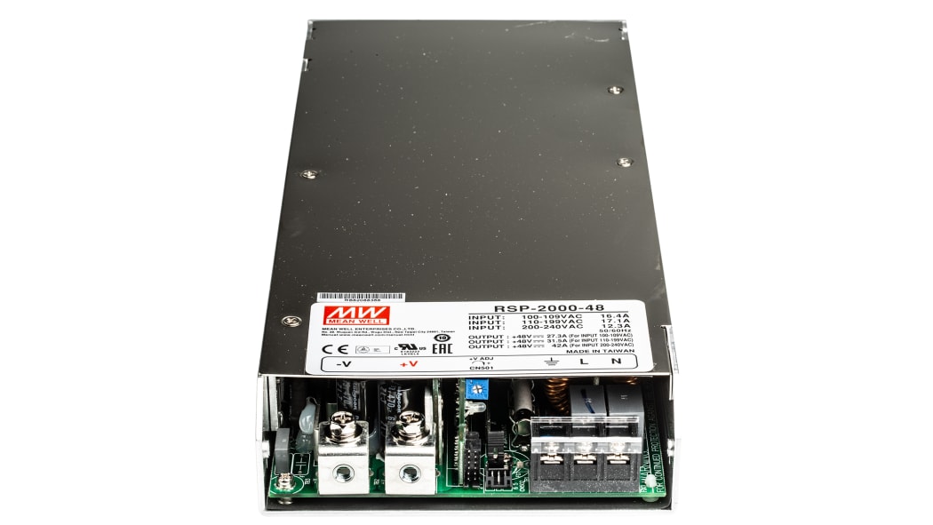 RSP-2000-48 | MEAN WELL スイッチング電源 48V dc 42A 2kW | RS