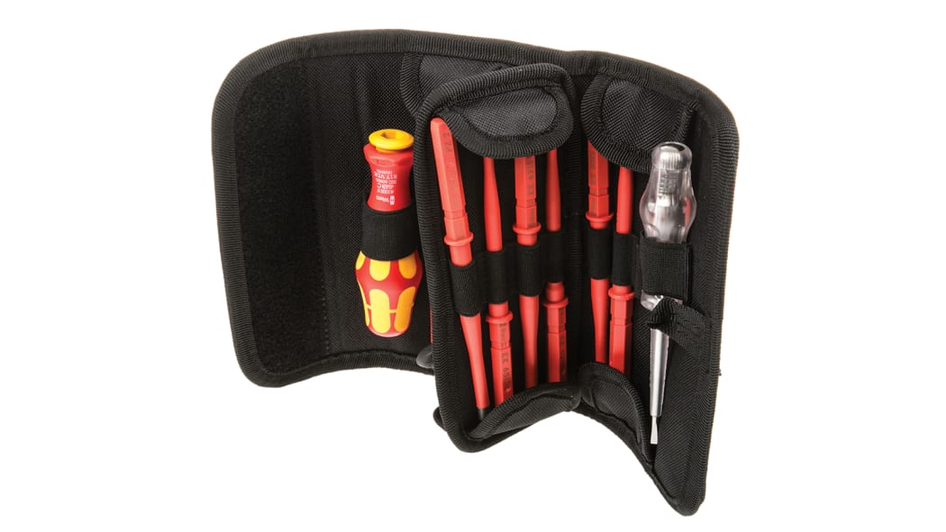 Wera ドライバーセット 差替式絶縁ドライバセット 16個 05003484001 | RS