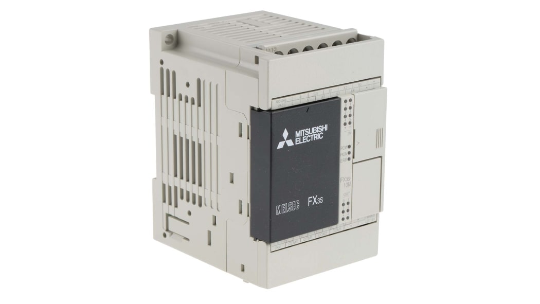FX3S-10MR/ES | Mitsubishi Electric FX3S Series PLC CPU for Use