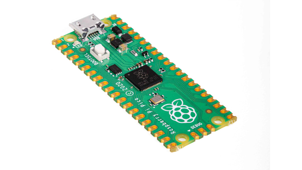 pi⭐︎ SC0916 | Raspberry Pi Picoシングルユニット264 kB RP2040 | RS
