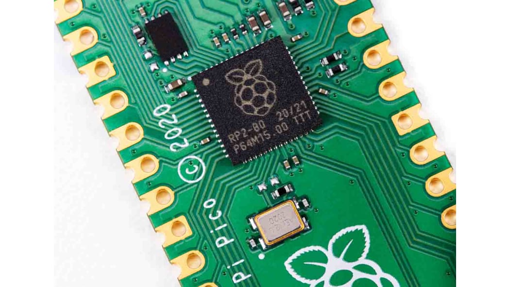 SC0916 | Raspberry Pi Picoシングルユニット264 kB RP2040 | RS