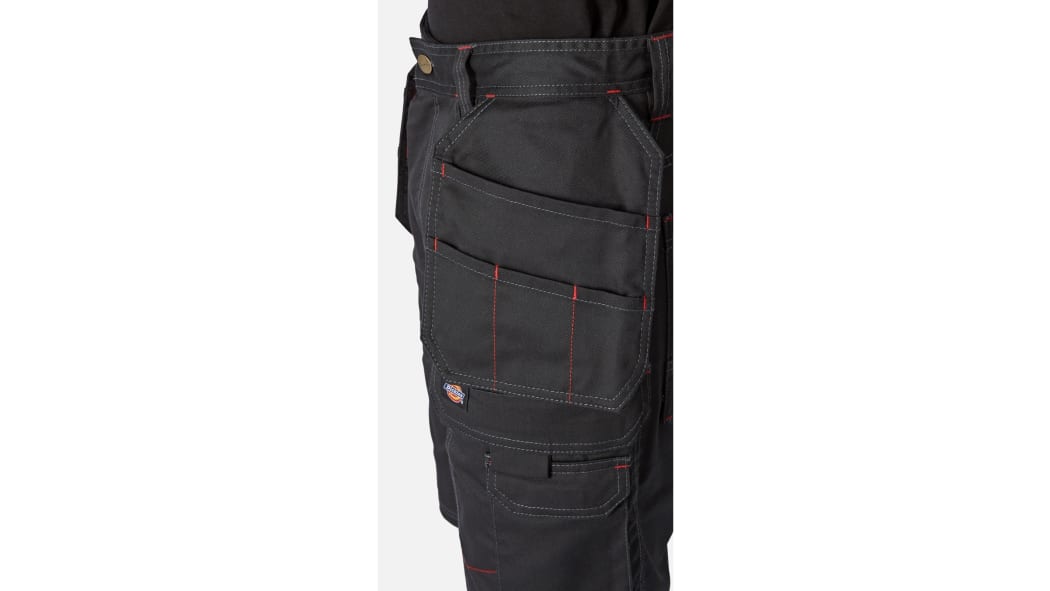 DK0A4XSIBLK136 | Dickies Redhawk Pro, % 35 Herren Größe Schwarz, RS Polyester % | 65 Baumwolle, Arbeitsshorts, 36Zoll