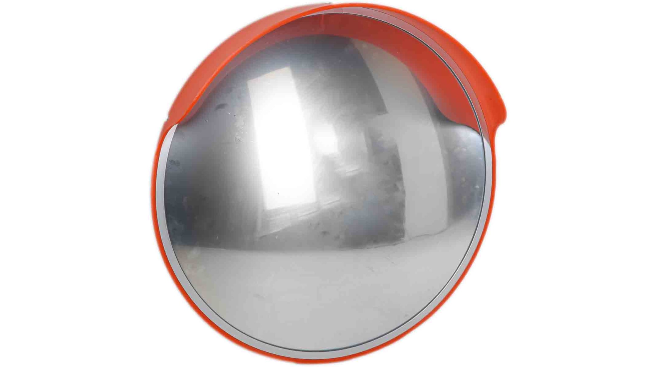 Miroir convexe RS PRO Circulaire, pour Extérieur, 450mm