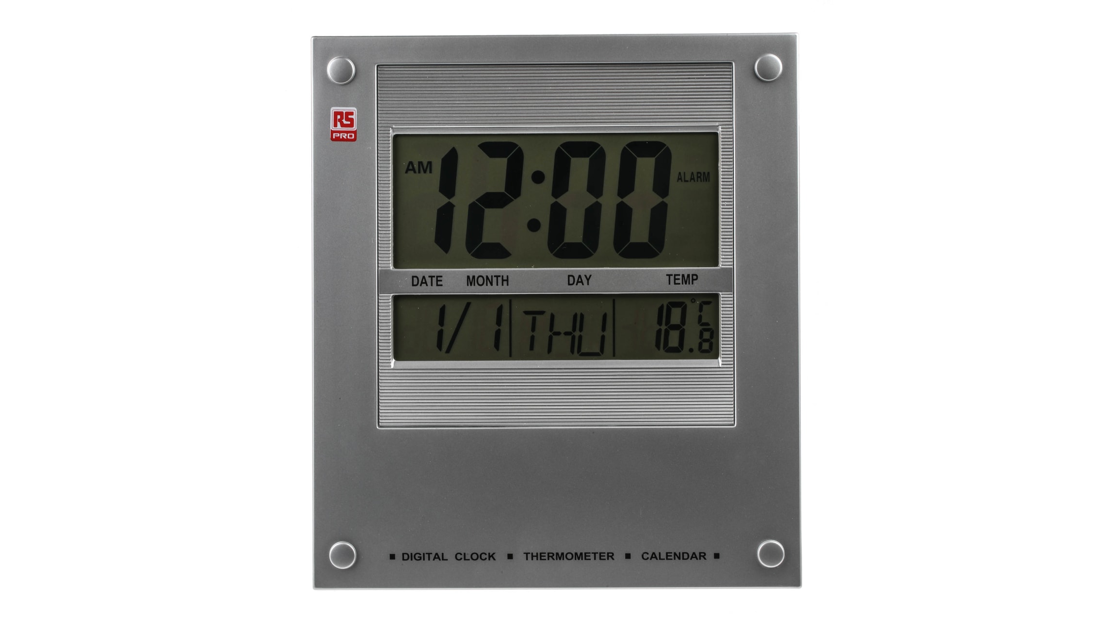 Reloj Digital LCD pared radiocontrolado