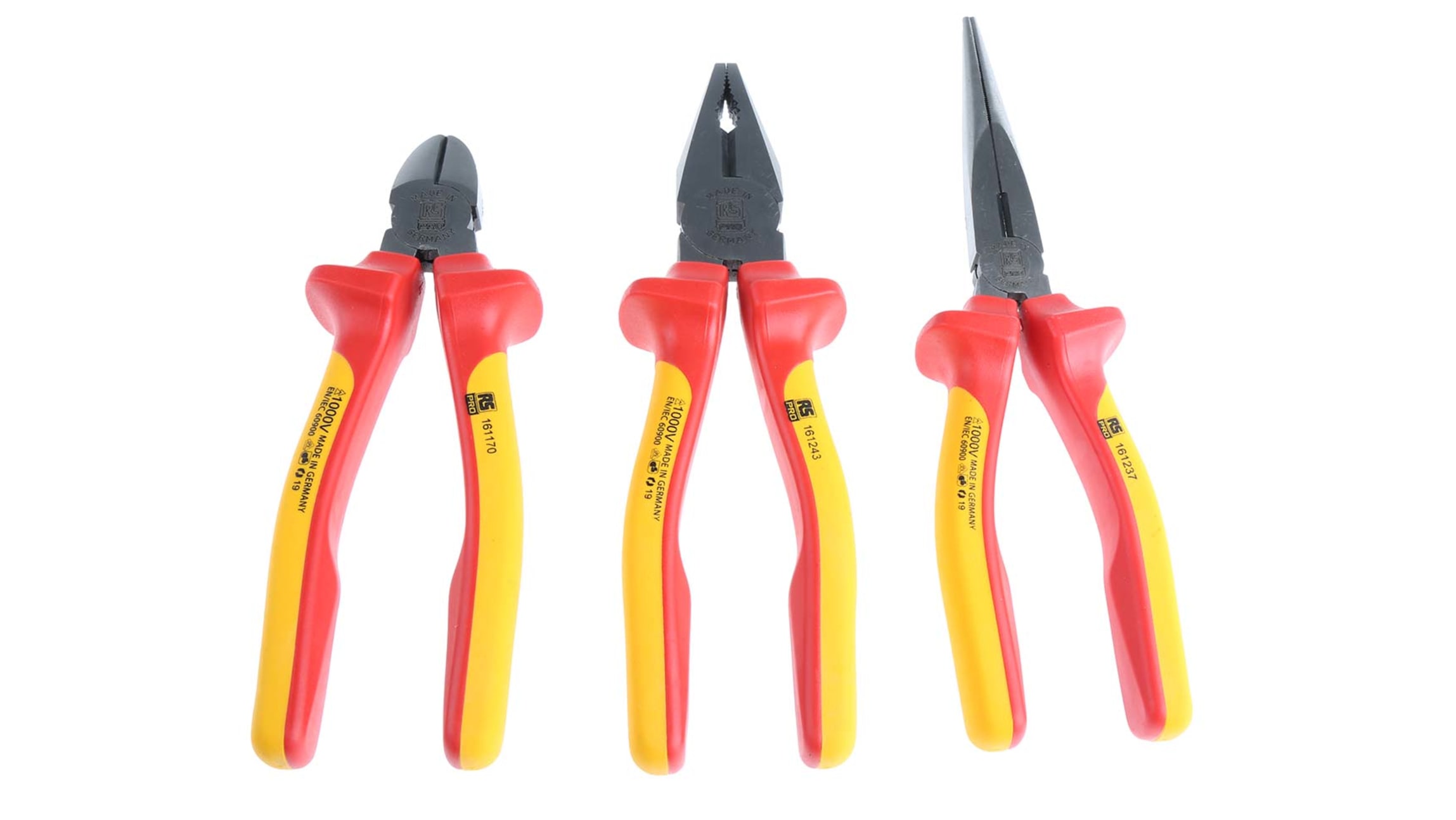 KNIPEX Alicates redondos para joyería de nariz