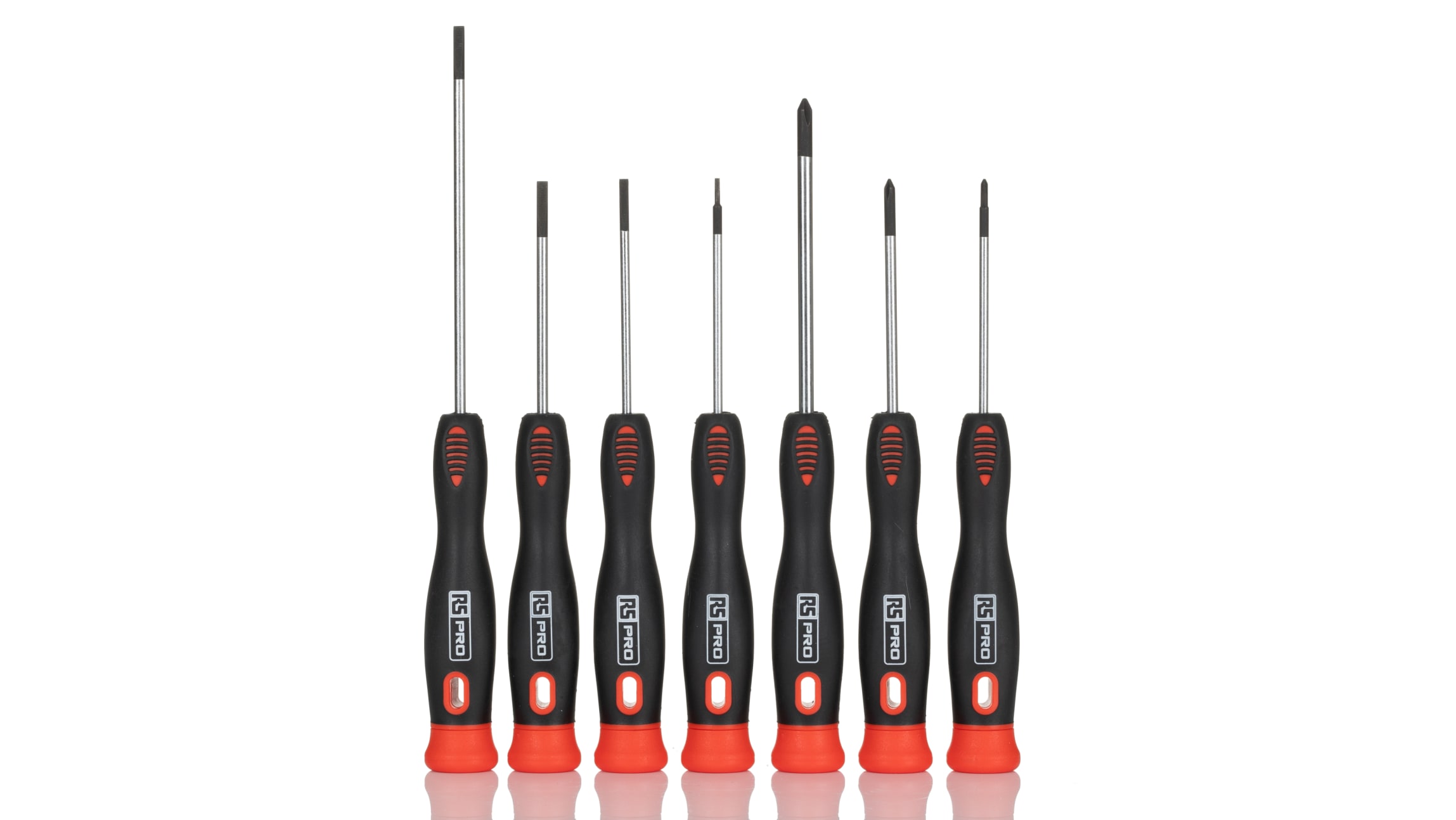 Facom AT.7PB Protwist® 7 Piece Slotted & Phillips Screwdriver Set