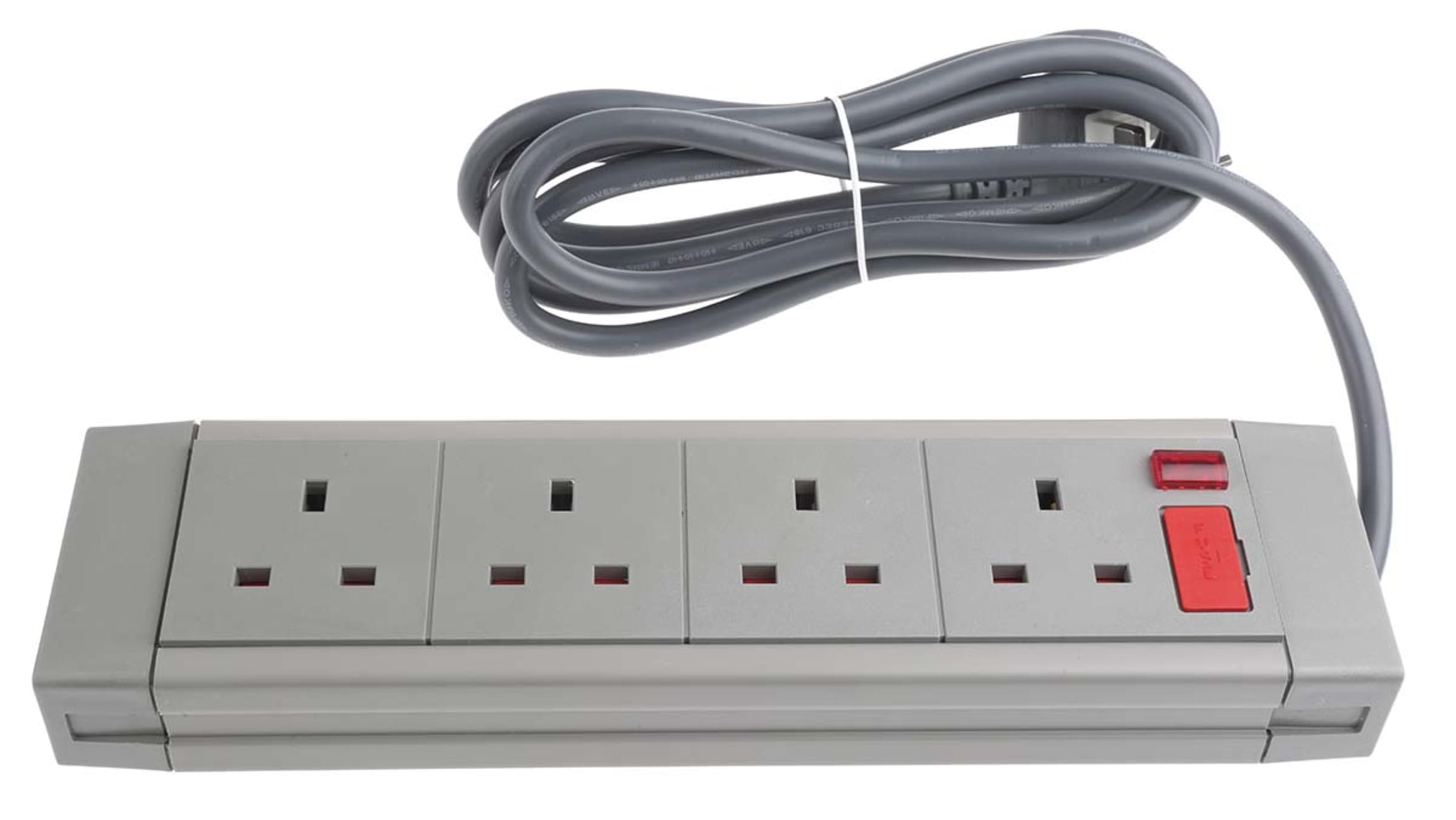 Prises Électriques Multi-Prises Noir, 3000W / 13A Multiprise USB avec  Prises avec 8 Emplacements et 4 USB, Câble 2M Prise UE Protection Contre  Les