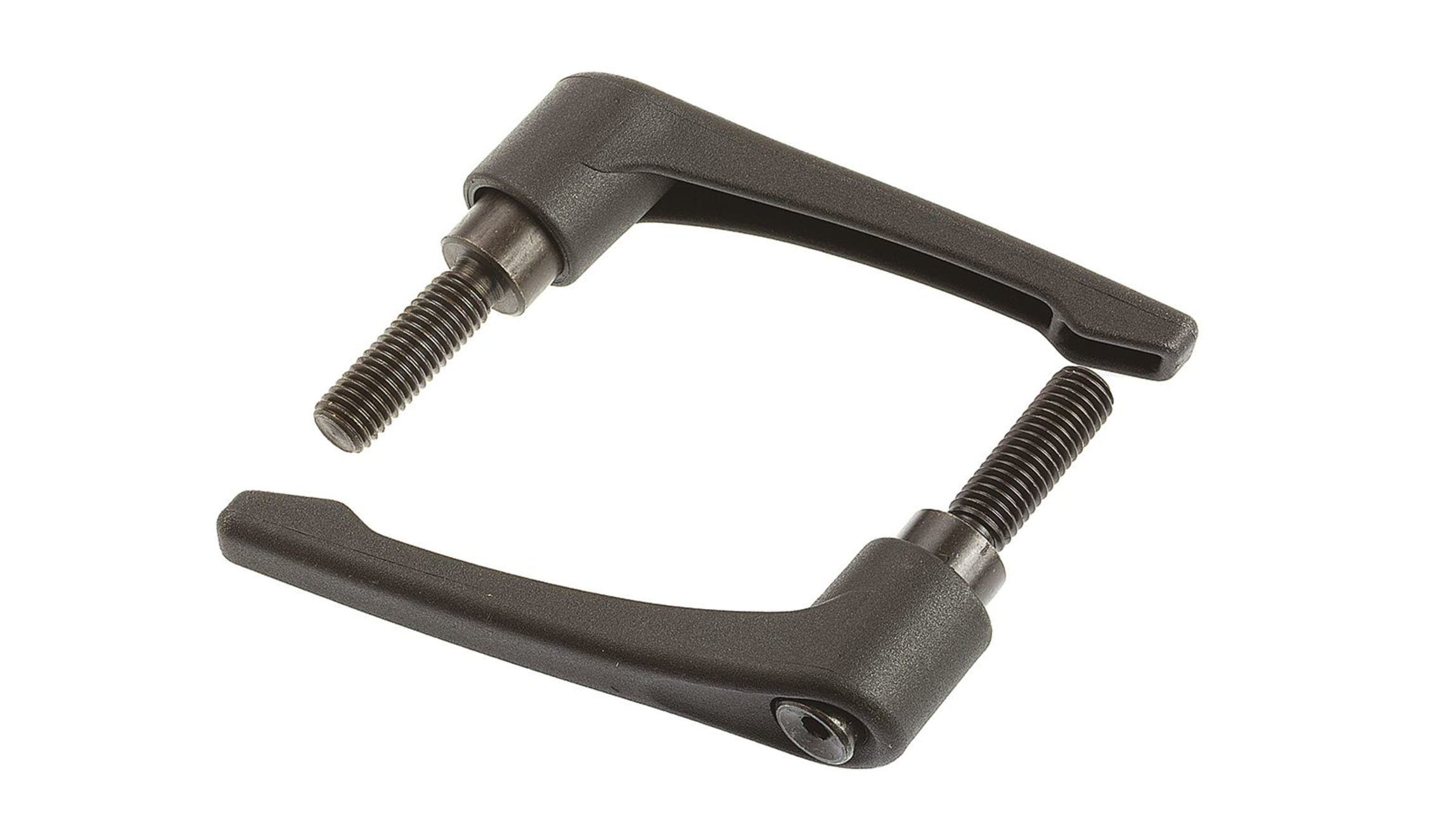RS PRO Klemmhebel Glasfaserverstärktes Nylon 83mm, M10 x 32mm  